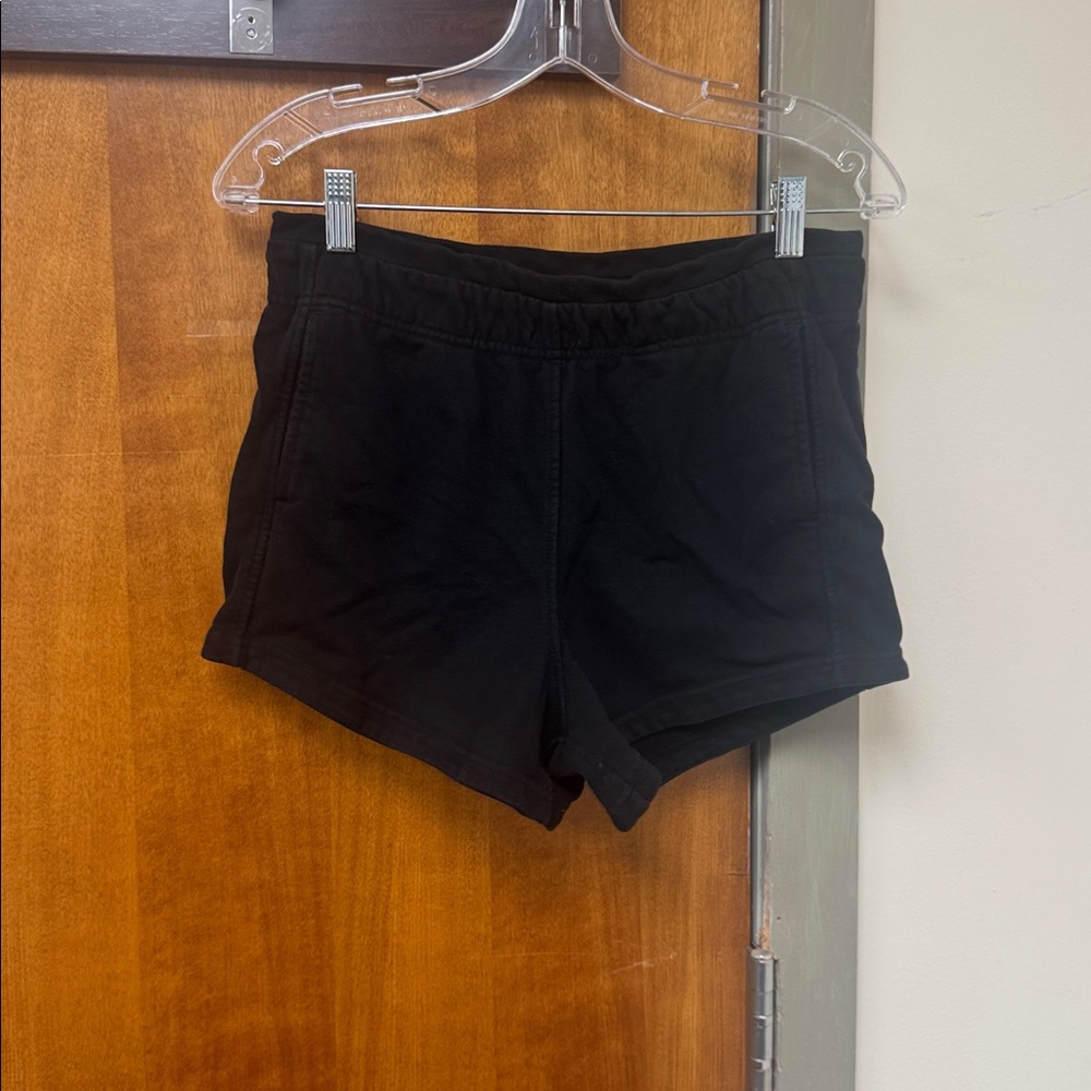 Women's Black Athletic Shorts